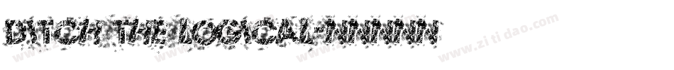 Ditch the Logical字体转换